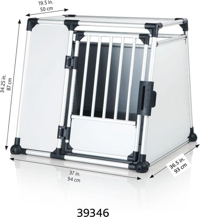 Image du produit Trixie Transportbox (Chien, Lavable en machine, Verrouillable)
