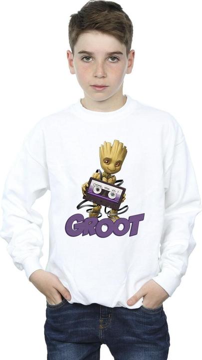 Produktbild Guardians of the Galaxy Groot Casette Sweatshirt Jungen (116)