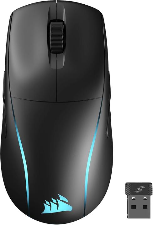 Produktbild Corsair M75 (Kabellos, Kabelgebunden)