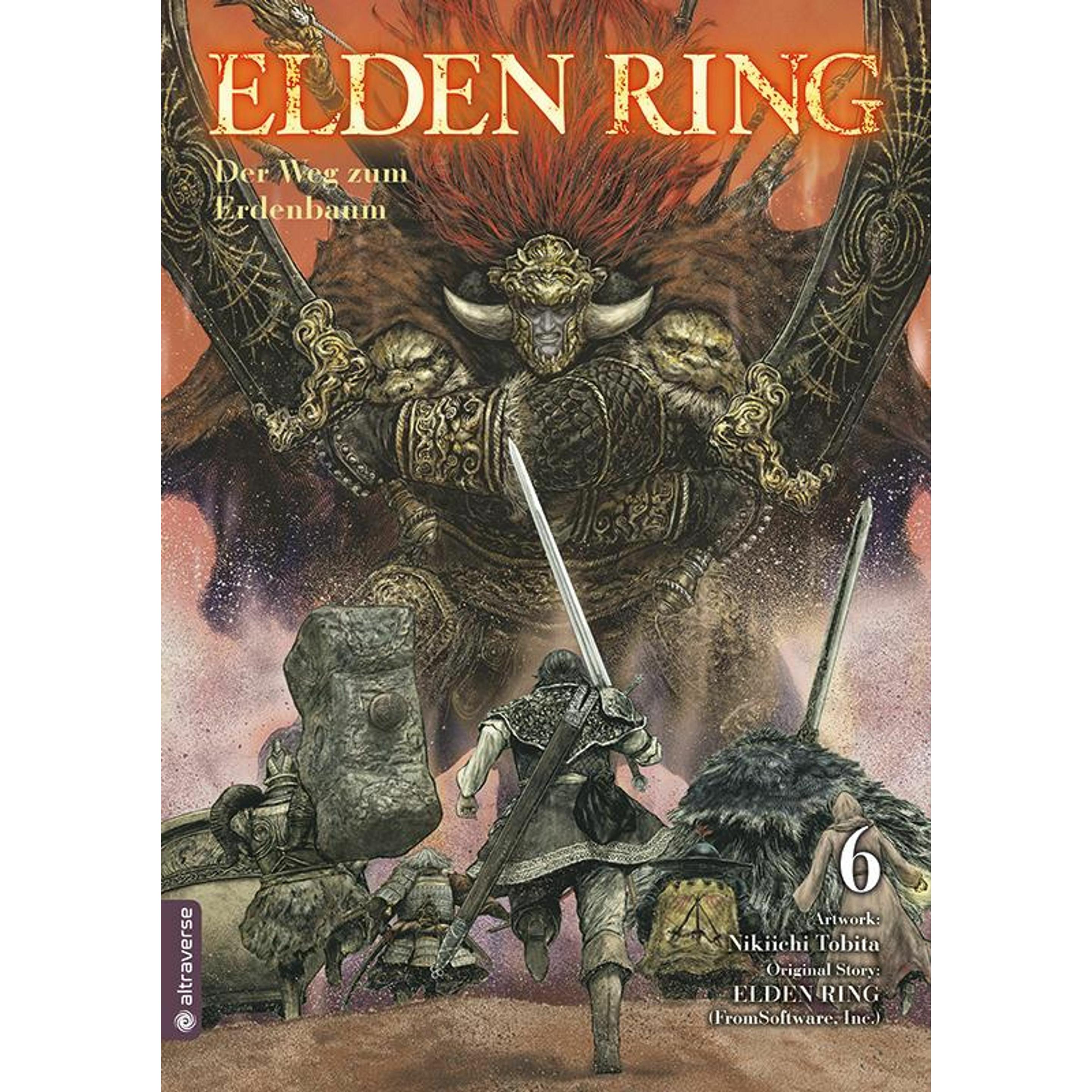 Thumbnail - Elden Ring 06, Belletristik von FromSoftware Inc., Nikiichi Tobita