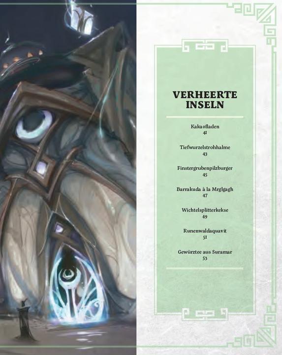 Image du produit Panini World of Warcraft: Neue Genüsse aus Azeroth - Das offizielle Kochbuch (Allemand, Chelsea Monroe-Cassel, 2021)