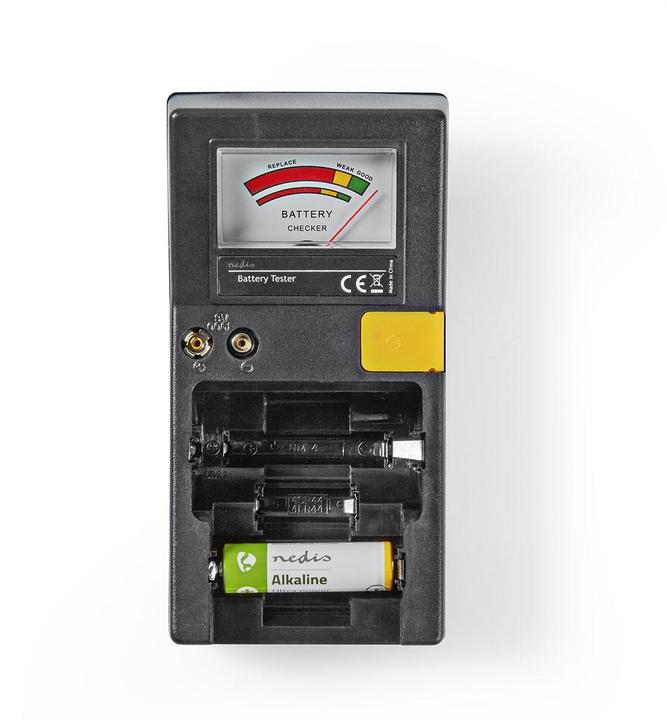 Actual product image Nedis Battery tester