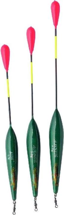 Image du produit Jenzi Poste de pêche polyvalent avec émerillon Antenne bien visible