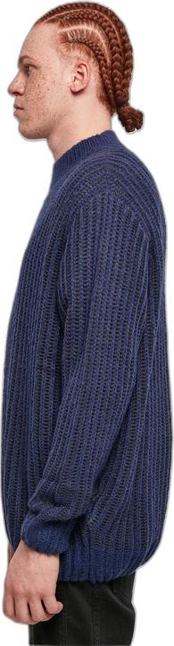 Actual product image Urban Classics Oversized Two Tone Sweater - 21243 (XXL)