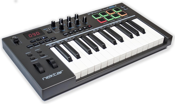 Produktbild Nektar Impact LX25+ (Keyboard)