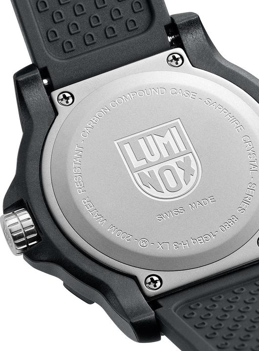Actual product image Luminox Ops 8880 (Analogue wristwatch, Diving watch, Swiss made, 45 mm)