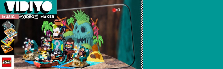 Produktbild LEGO Punk Pirate Ship (43114, LEGO Vidiyo)