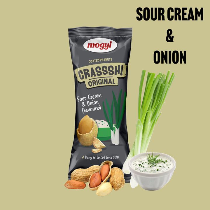 Produktbild Mogyi Crasssh! Sour Cream & Onion (1800 g)