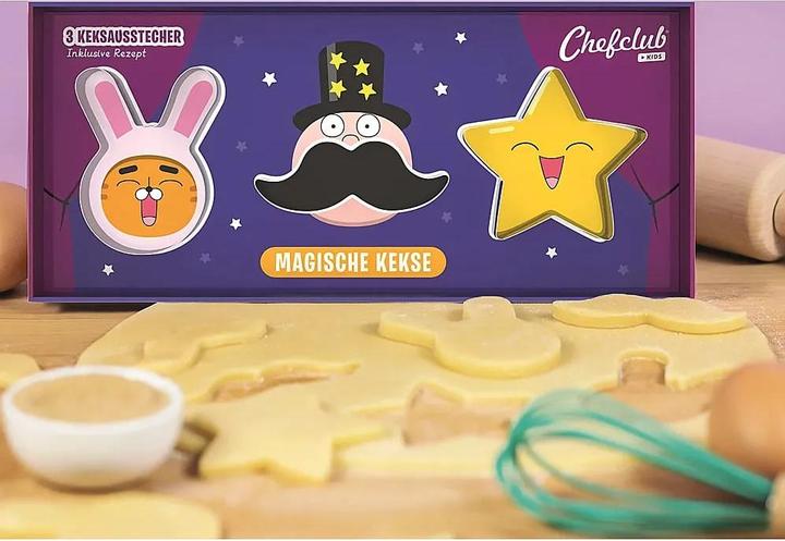 Actual product image Chefclub Snacking Media:Cookie cutter