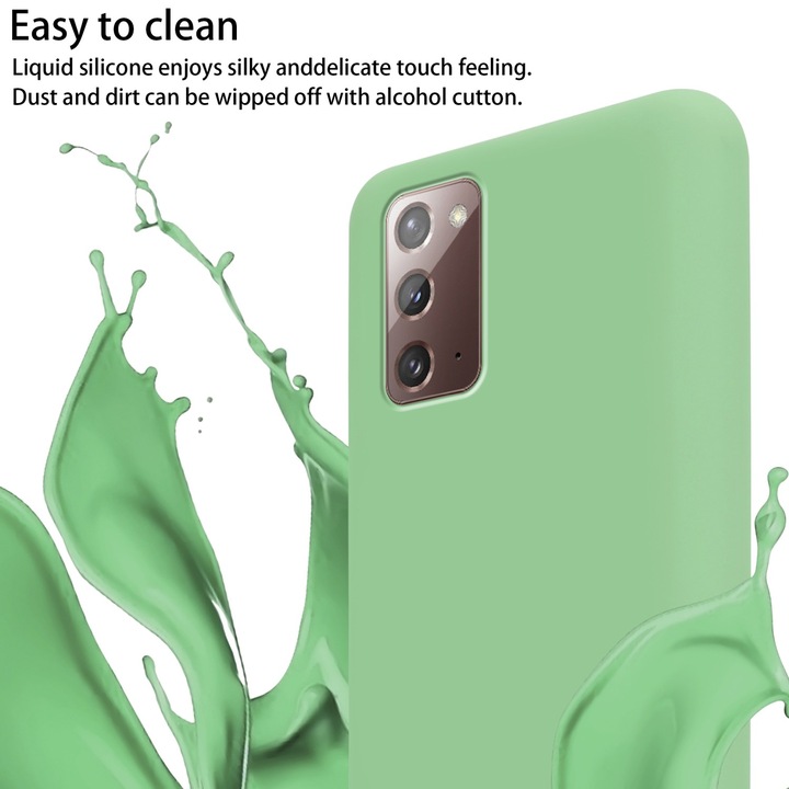 Produktbild Cadorabo TPU Cover Handy Kette Liquid (Samsung Galaxy Note 20)