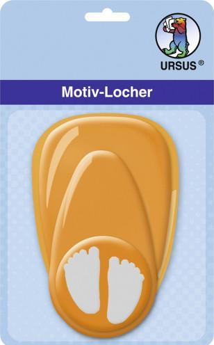 Image du produit Ursus Motif : coup de poing pieds de bébé 2,5 cm