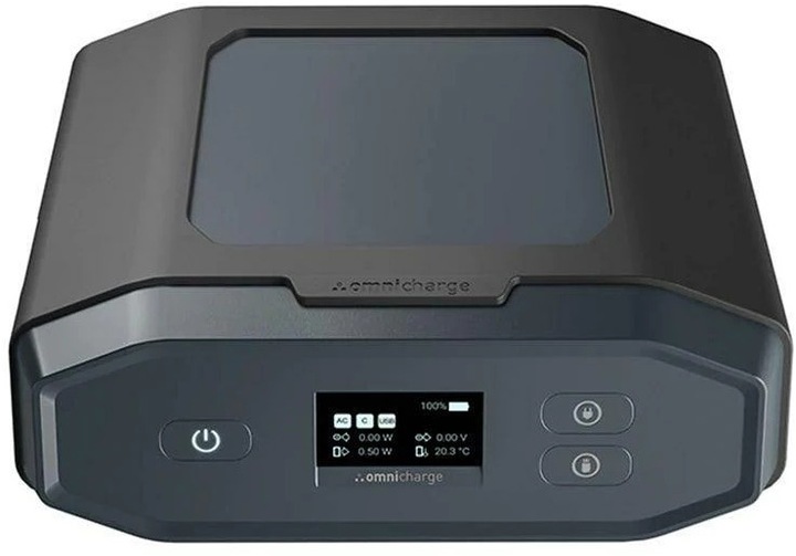 Image du produit Omnicharge Omni Ultimate 2022 (6400 mAh, 120 W, 142 Wh)