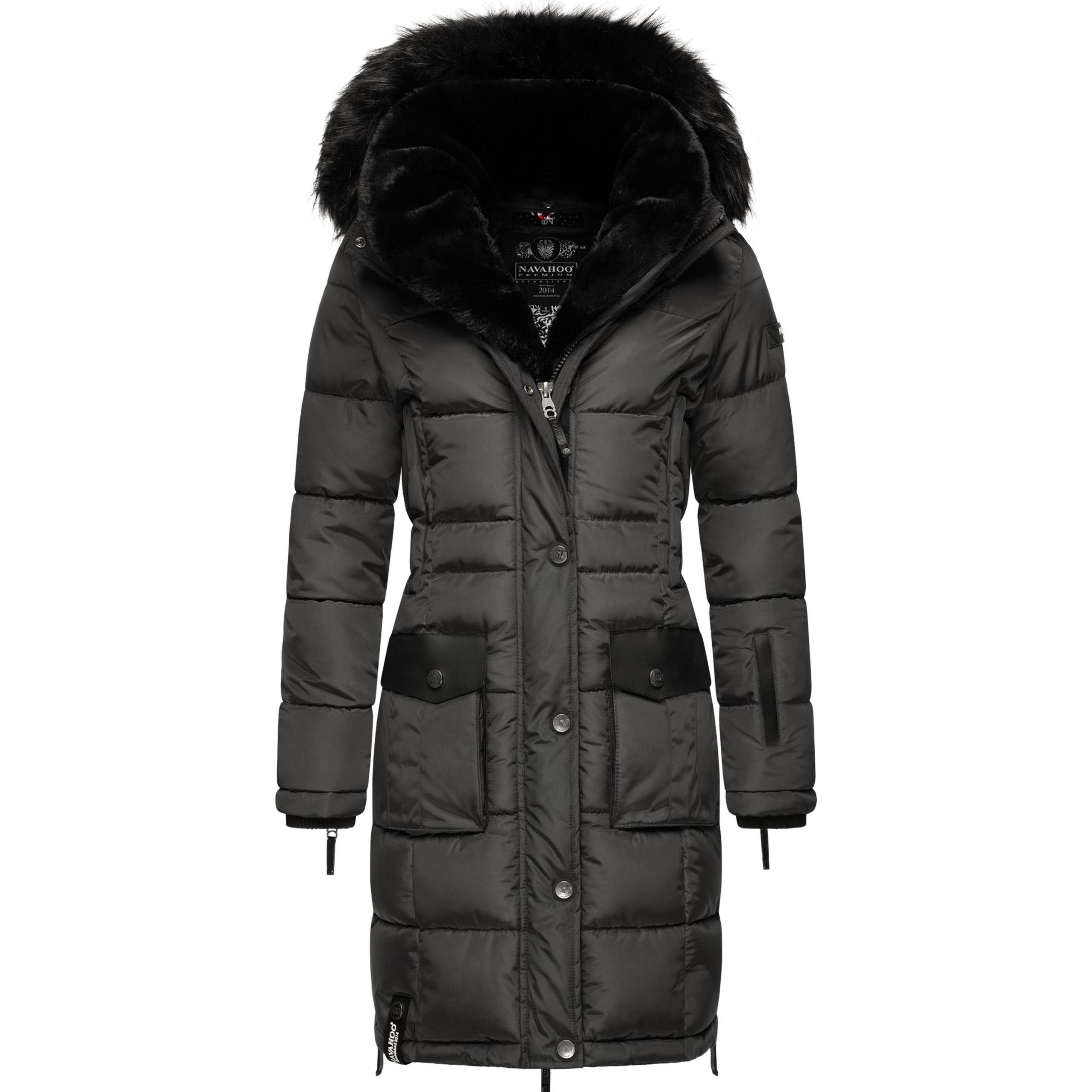 Navahoo, Damen, Jacke, Sinja (M), Grau, M