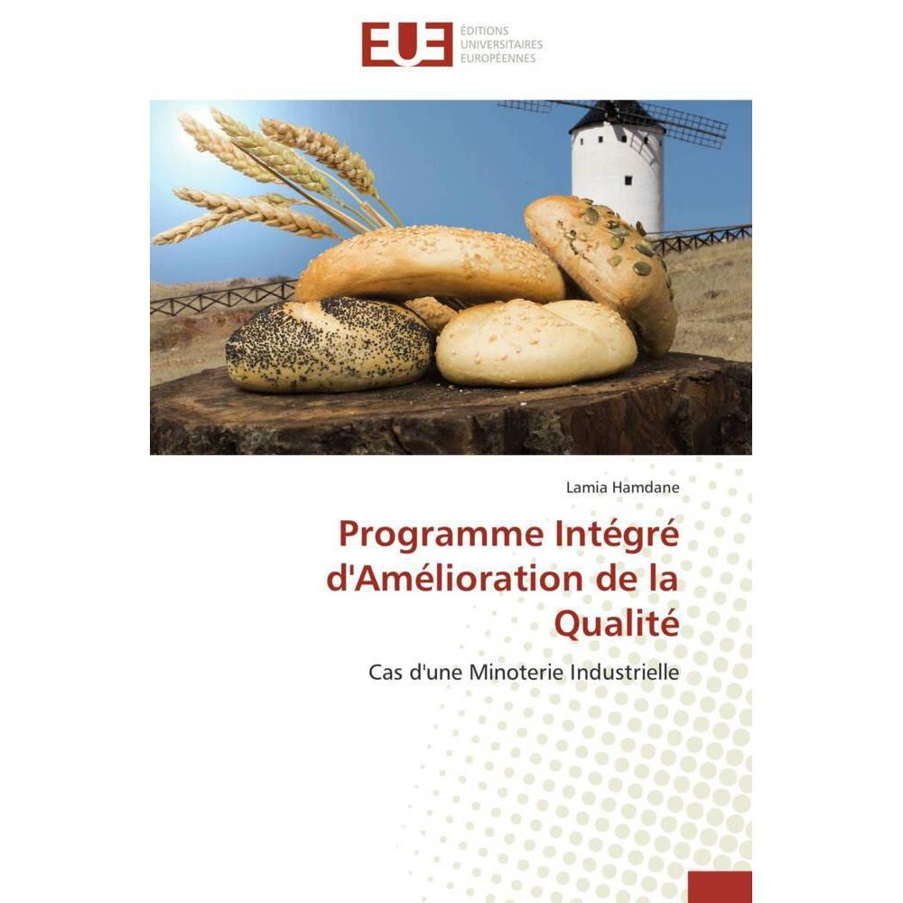 Programme Intégré d'Amélioration de la Qualité, Fachbücher von Lamia Hamdane