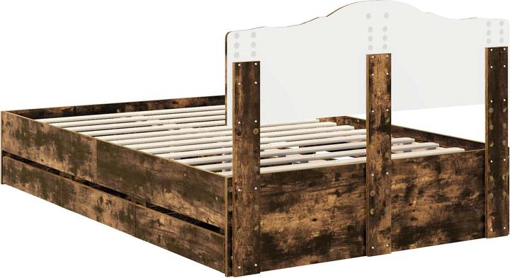 Image du produit vidaXL Modernes Bett (120 x 200 cm)