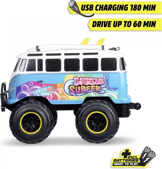 Actual product image Dickie Bubble Bus