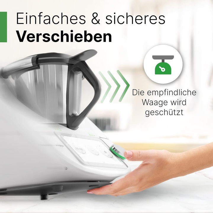 Produktbild Leckerhelfer Gleitbrett für Thermomix TM6 und TM5