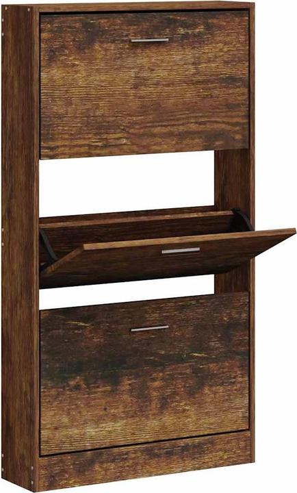 Actual product image vidaXL Schuhregal (59 x 17 x 108 cm)