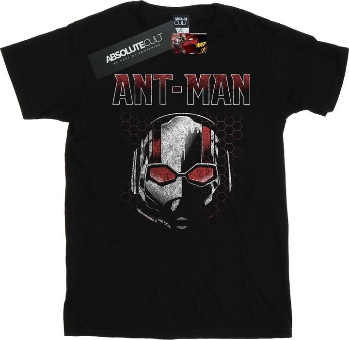 Produktbild AntMan und die Wasp Scott Maske Hexagon TShirt (XXL)