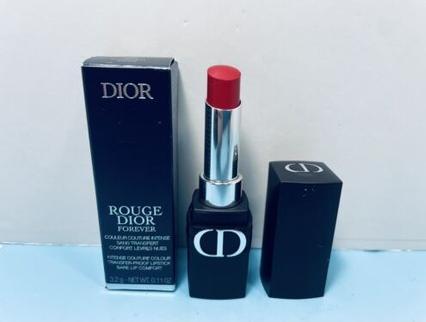 Actual product image Dior Rouge Forever (999 Forever Dior)