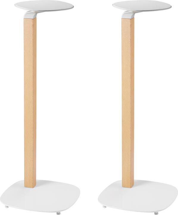 Image du produit Podspeakers MS-01 Floor speaker stand pair, white (1 paire, Support)