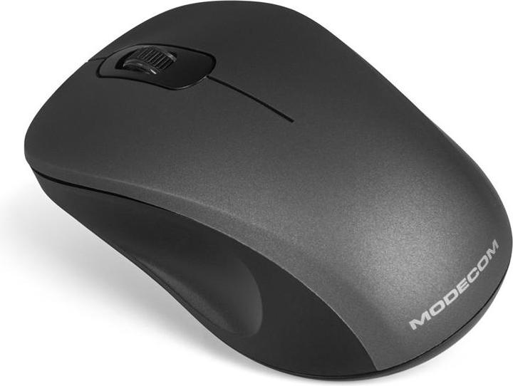 Produktbild Modecom MC-WM10S Maus Beidhändig RF Wireless Optisch 1600 DPI (Kabellos)