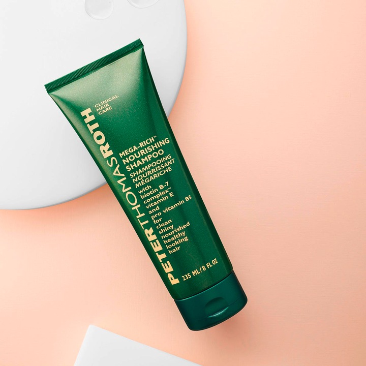 Produktbild Peter Thomas Roth CLINICAL HAIR CARE Mega-Rich Nourishing Shampoo (235 ml, Flüssiges Shampoo)