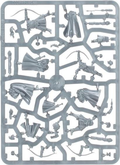 Actual product image Games Workshop Warhammer Middle Earth - Guerriers du Rohan (2024) (Plastic)