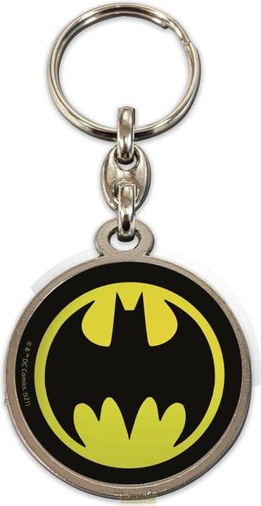 Image du produit SD Toys DC Comics porte-clés métal Batman Logo 7 cm