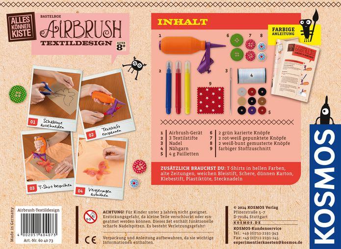 Produktbild Kosmos Airbrush-Design