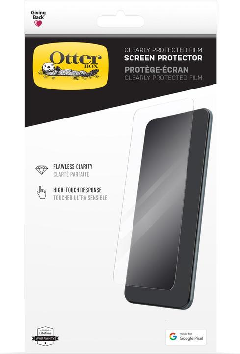 Produktbild OtterBox CP Film Displayschutz (1 Stk., Google Pixel 6a)