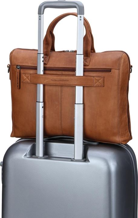 Produktbild The Chesterfield Brand Levanto Aktentasche Leder 40 cm Laptopfach (14.17")