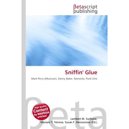 Sniffin' Glue, Fachbücher