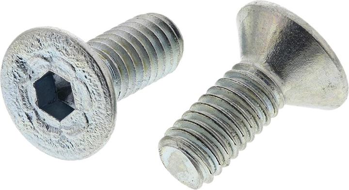 Produktbild RS PRO Schrauben Senkkopf Innensechskant M4x10mm