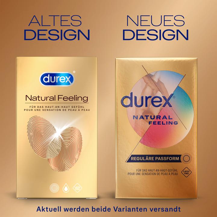 Actual product image Durex Natural Feeling (8 pcs.)