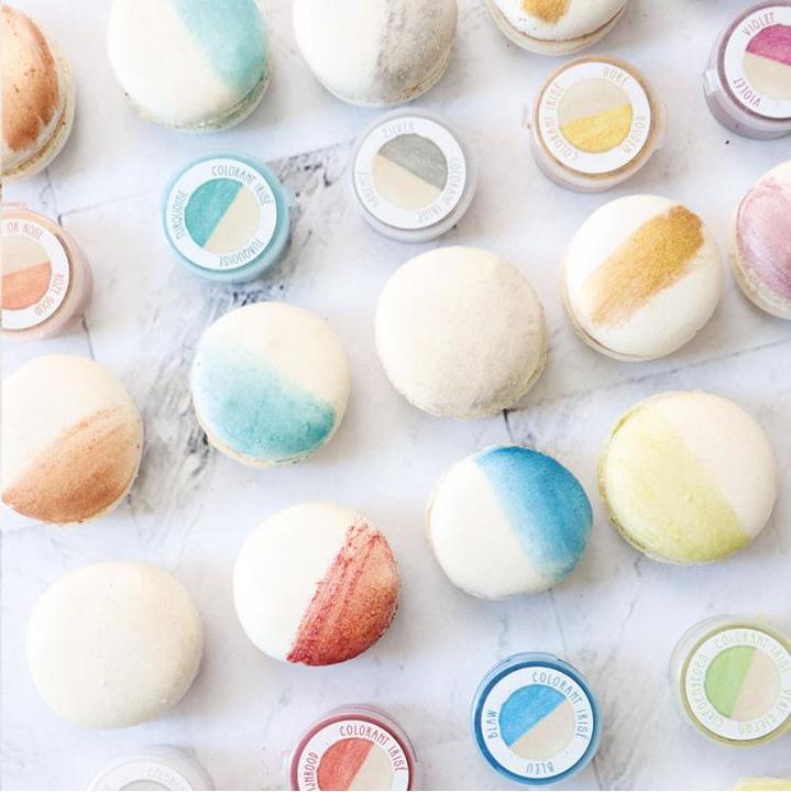 Produktbild ScrapCooking Boite de 9 colorants de surface irisés