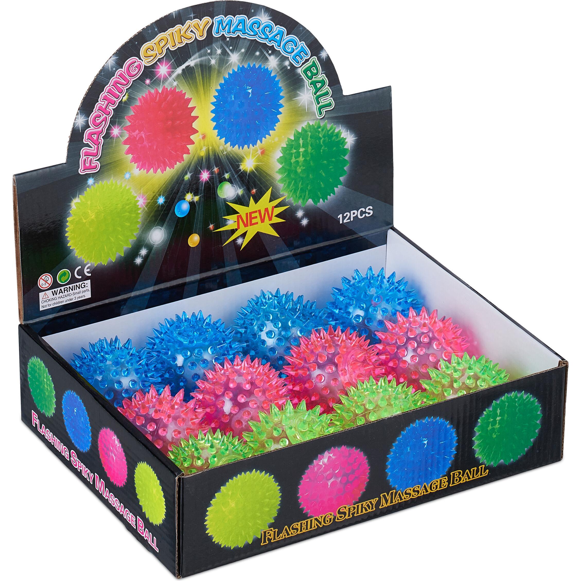 Thumbnail - Relaxdays 12tlg. Igelball-Set