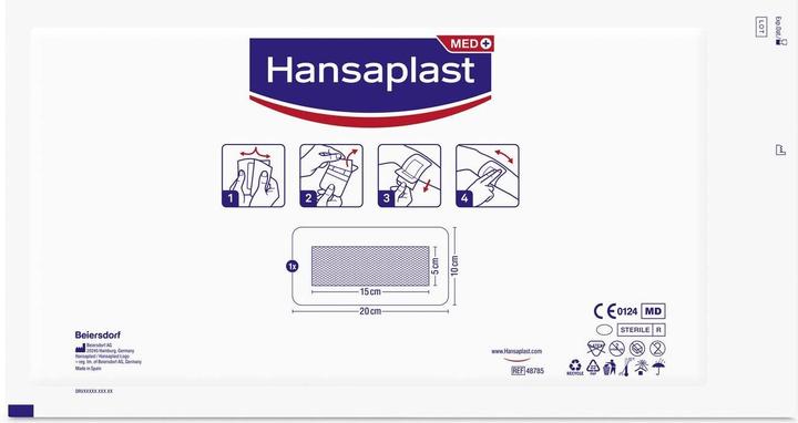 Produktbild Hansaplast Wundpflaster Sensitive 4XL 5 Stück (5 x)