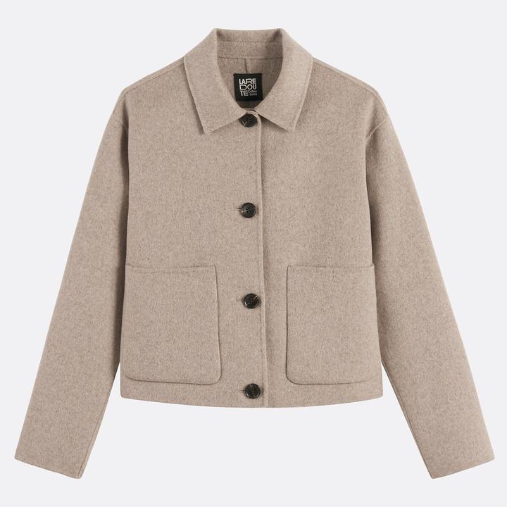 Image du produit La Redoute Collections Jacke mit Knopfverschluss (42)