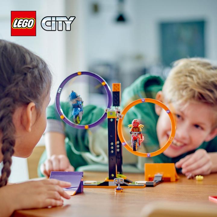 Produktbild LEGO Kreisende Reifen-Challenge (60360, LEGO City)