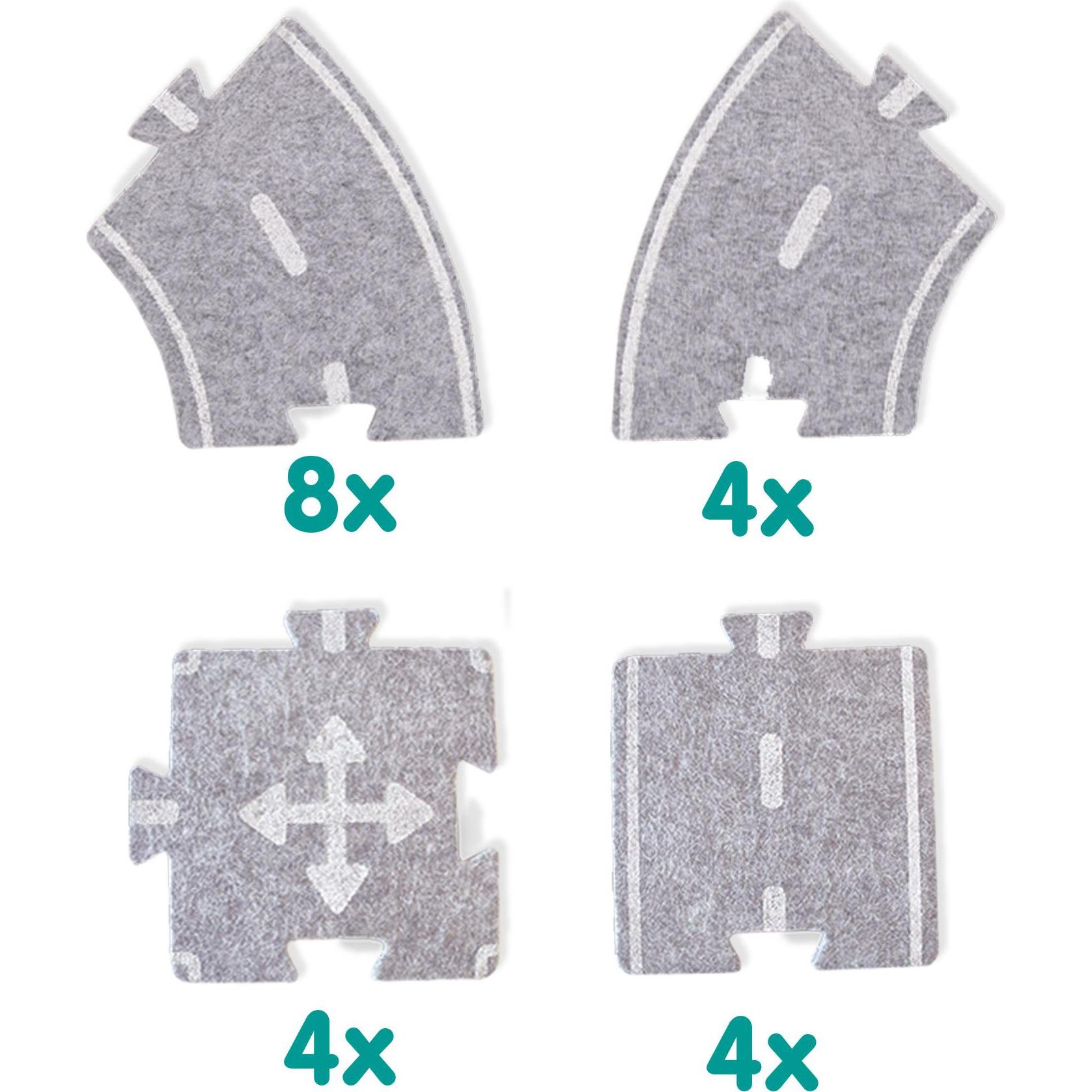 Ses Filz-Strassenkurs 20 Teile (13151)