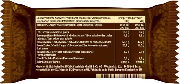 Actual product image Energy OatSnack Sports nutrition (Nut, 1 pcs., 65 g)