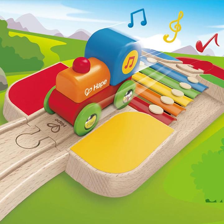 Produktbild Hape Gleis-Set Xylophon