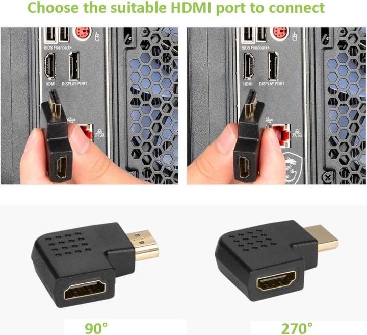Image du produit Techly Adaptateur HDMI (HDMI)