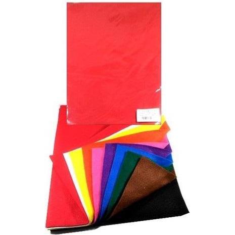 Galeria Hobby 1,5 mm farbiger Filz, A3, 10 Blatt