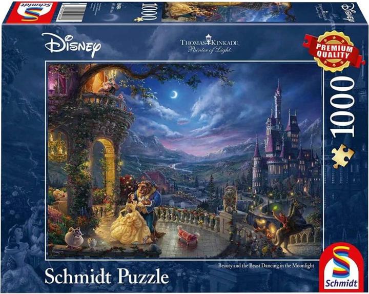 Immagine prodotto Schmidt Spiele Disney La Bella e la Bestia 2 (1000 pezzi)