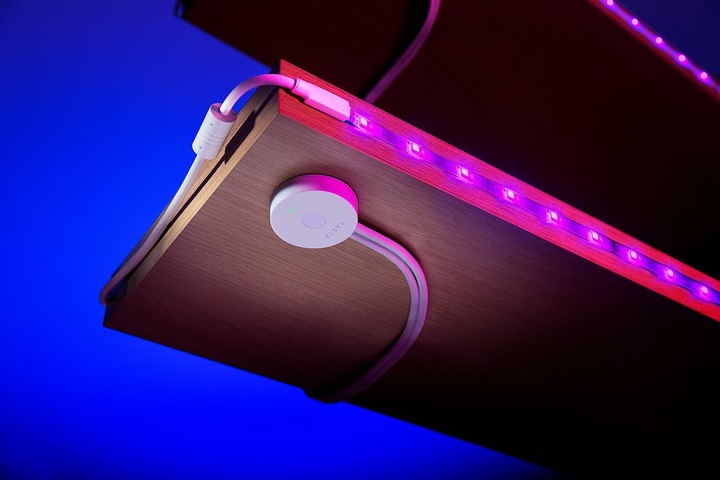 Actual product image Razer Aether Smart Light Strips - RGB LED Strips for Smart Homes (Multicoloured, 200 cm, Indoor)