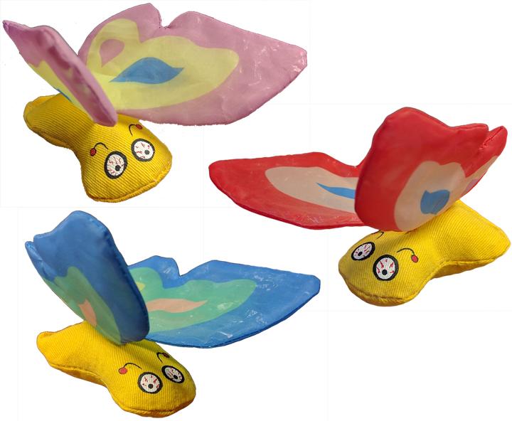 Image du produit Yeowww Papillon (Jouets avec herbe à chat)