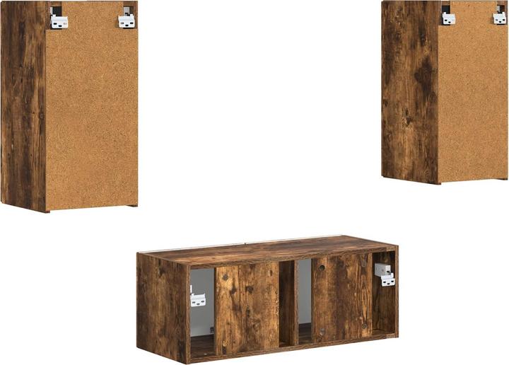 Actual product image vidaXL TV-Schränk (31 x 30 x 30 cm)