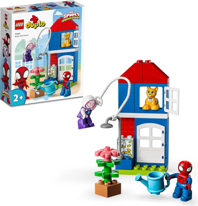 Actual product image LEGO Spider-Man's House (10995)